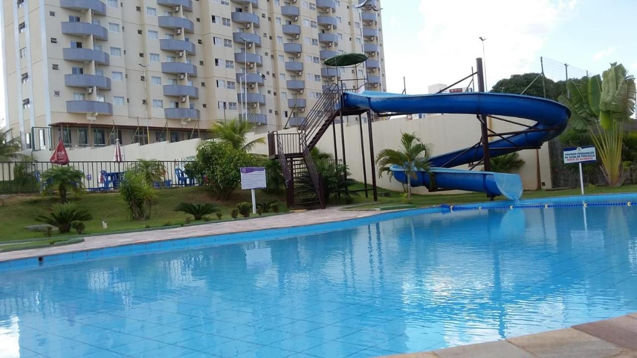 Golden Dolphin Express Via Hmaster Apartment Caldas Novas Bagian luar foto